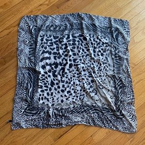 Versace Scarf 32” square